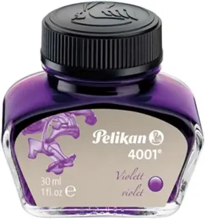 Pelikan Tinta 4001 No.78 Violeta 30 ml para Estilográfica