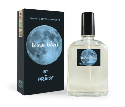Prady Colonia de Hombre Lune Blue 90 ml Spray Pulverizador