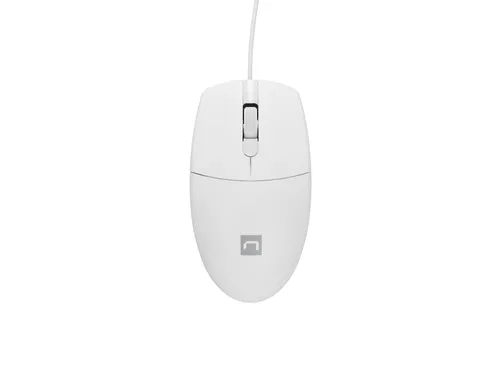 NATEC NMY-1988 Ratón Óptico USB Tipo A para Oficina