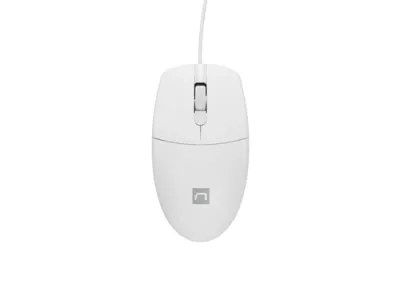 NATEC NMY-1988 Ratón Óptico USB Tipo A para Oficina