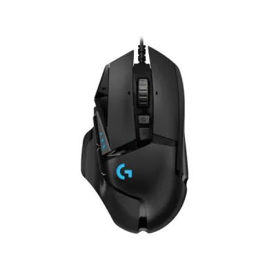 Logitech G502 Hero Gaming Mouse 16000 DPI 11 Botones Negro