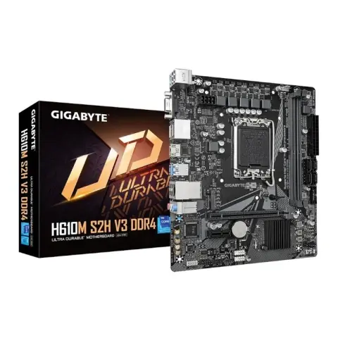 Gigabyte H610M S2H V3 Placa Base mATX DDR4 LGA 1700