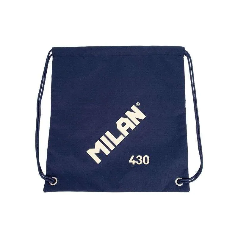 Milan Bolsa Mochila Azul Marino Desde 1918