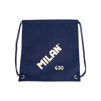 Milan Bolsa Mochila Azul Marino Desde 1918