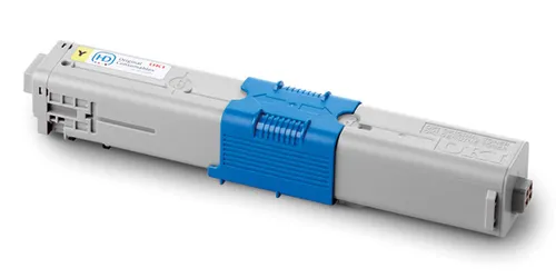OKI C310/C510/MC351/MC361 Amarillo Cartucho de Toner Original - 44469704