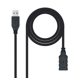 Nanocable Cable USB 3.0 Tipo A Macho a Macho 2m