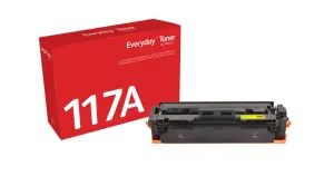 HP W2072A Amarillo Cartucho de Tóner Genérico - Reemplaza 117A