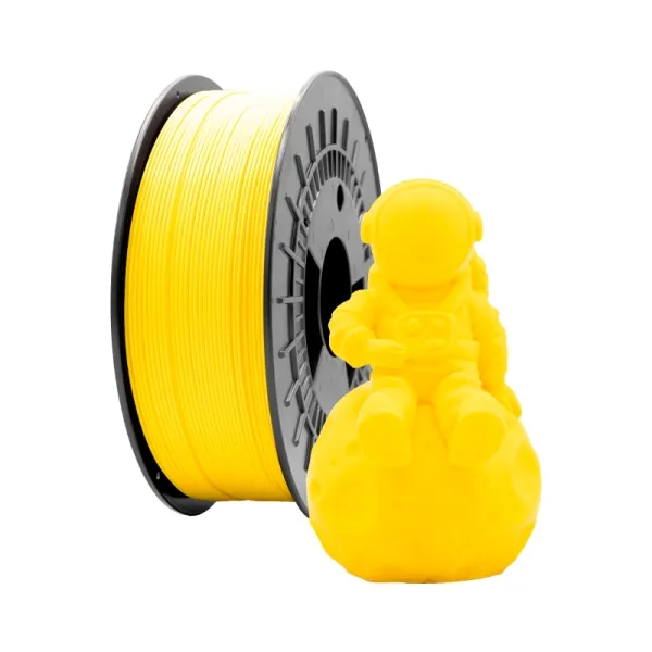 Filamento 3D Petg - Diametro 1.75Mm - Bobina 1Kg - Color Amarillo