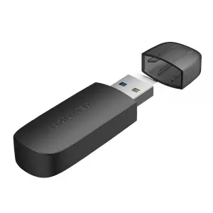 Vention Lector de Tarjetas Externo USB 3.0 - Negro