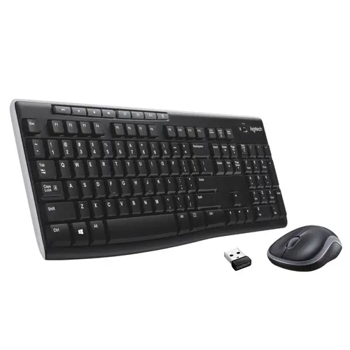Teclado Y Mouse Logitech Wireless Mk270 - Conectividad Y Comodidad