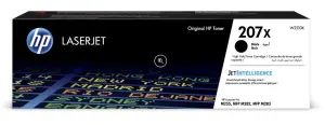 HP Cartucho de Tóner Original Negro W2210X - 207X