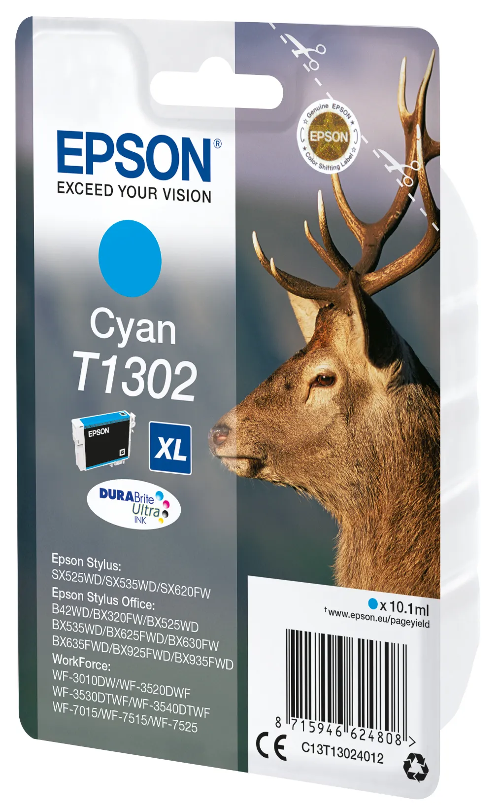 Epson T1302 Cartucho de Tinta Original Cyan