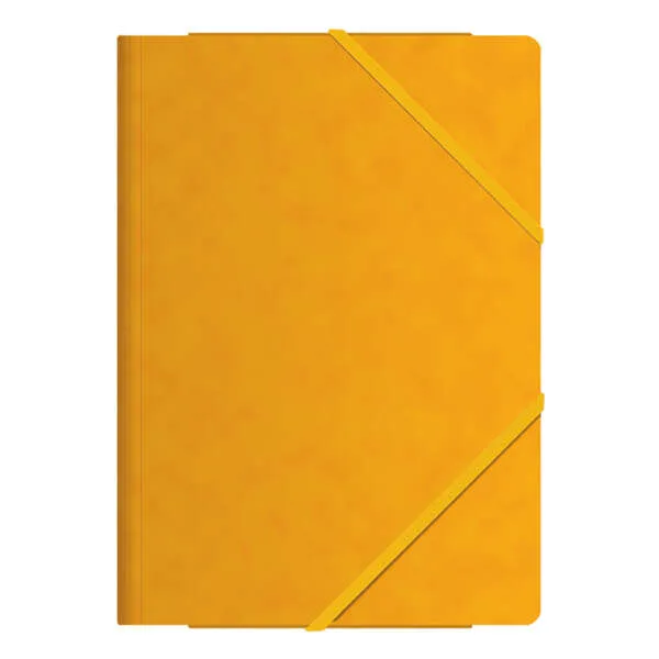 Dohe Carpetas de Gomas con Tres Solapas Tamaño Folio Cartulina Plastificada
