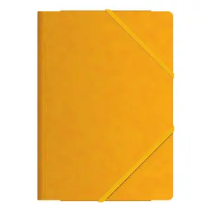 Dohe Carpetas de Gomas con Tres Solapas Tamaño Folio Cartulina Plastificada