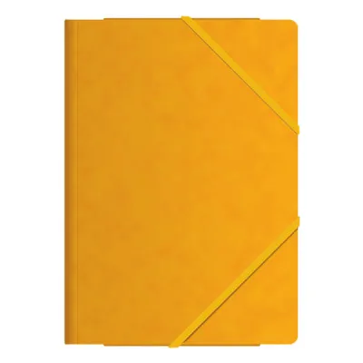 Dohe Carpetas de Gomas con Tres Solapas Tamaño Folio Cartulina Plastificada