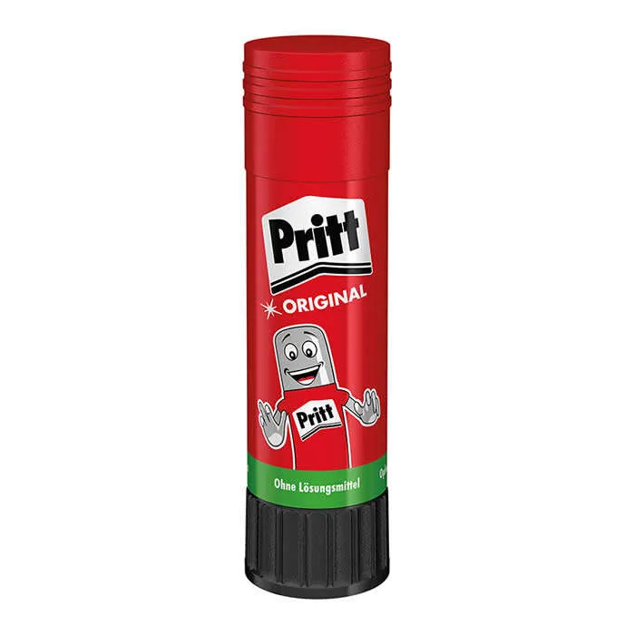 Pritt Pegamento En Barra 22gr Transparente - Caja Expositora 15 Unidades