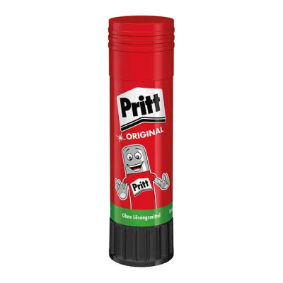 Pritt Pegamento En Barra 22gr Transparente - Caja Expositora 15 Unidades
