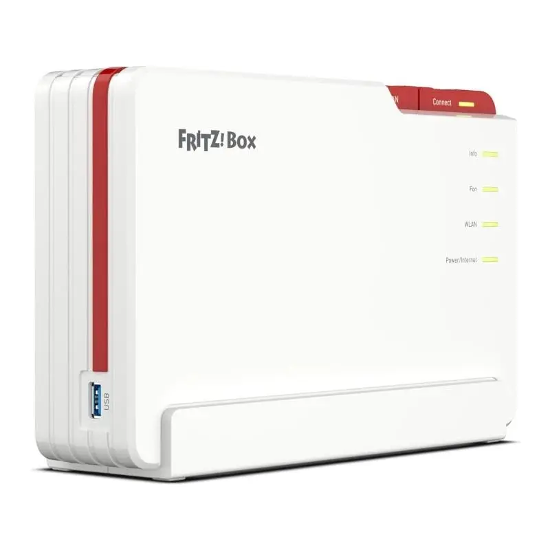 Fritz!Box 5690 Pro Router Wifi7 1X2,5Gb Wan 4Xgb L