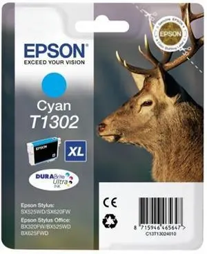 Epson Tinta Cian Stylus Office BX320FW