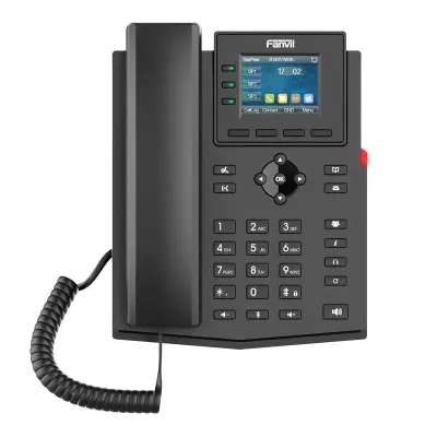 Fanvil X303W Teléfono IP con Wi-Fi Integrado 2,4 GHz y 5 GHz