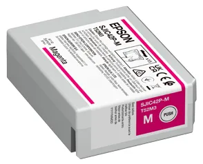 Epson Tinta Magenta ColorWorks C4000EBK