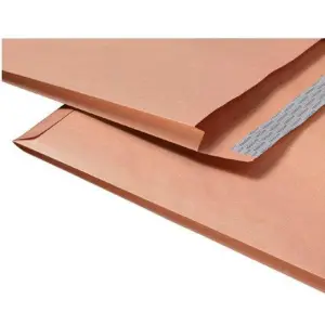 SAM BOLSA FUELLE 229X324X30MM 120GR KRAFT VERJURADO