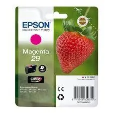 Epson Tinta Magenta Nº 29 para Impresoras XP 235, 332, 335, 432, 435
