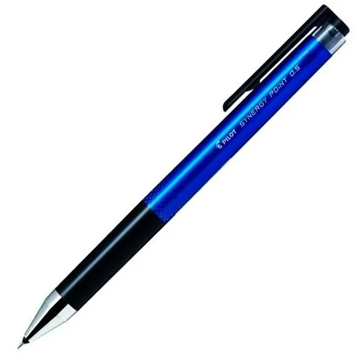 Pilot Bolígrafo Tinta De Gel  Synergy Point 0.5 Retráctil Azul