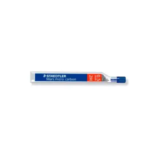 Staedtler Mars Micro Carbon 250 - Tubo de 12 Minas de Grafito 2H, Trazo 0.5mm