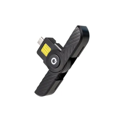 TOOQ Lector Externo DNIE TQR-3011B USB-C 2.0 Negro
