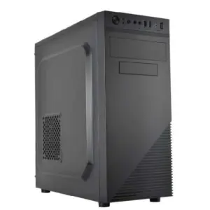 L-Link Atria Micro ATX Caja con Fuente de Alimentación 500W, 3 Discos Duros, 1x USB 3.0, 2x USB 2.0, Negro