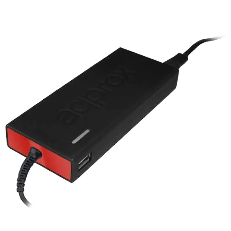 Approx Cargador Universal Automático de Portátil 90W APPUA90SLIM