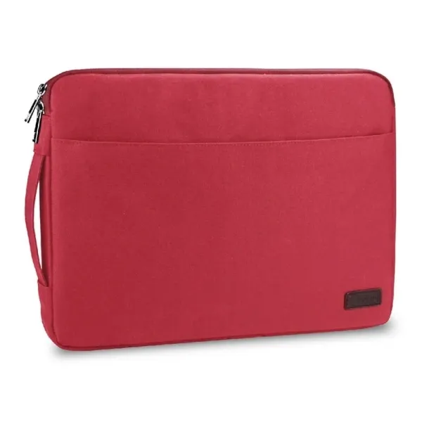Subblim Funda Urban - 300Mm - Delgada Y Ligera - Protección Reforzada - Bolsillo Frontal - Resistente A Golpes Y Líquidos - Color Rojo