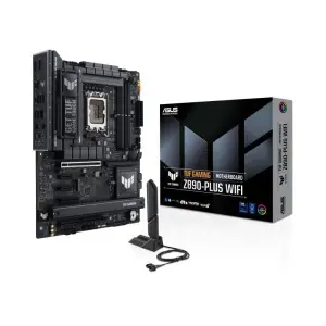 Asus TUF Gaming Z890-PLUS WIFI Placa Base LGA 1851, DDR5, M.2, PCIe 4.0/5.0, USB-C