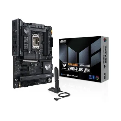 Asus TUF Gaming Z890-PLUS WIFI Placa Base LGA 1851, DDR5, M.2, PCIe 4.0/5.0, USB-C