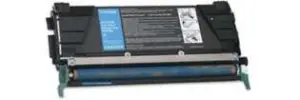 Lexmark C734/C736/X738 Cartucho de Tóner Genérico Cyan Reemplazo C734A1CG/C736H1CG