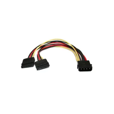 3GO CABLE BIFURCADOR ALIMENTACION SATA EN Y