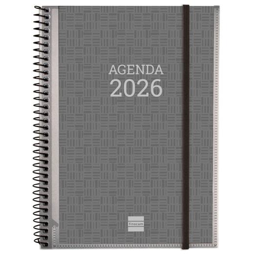 Finocam Agenda Espiral Personalizable E10-155X212Mm Svv Tapa Pp 2026