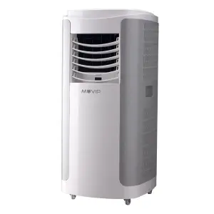 Muvip Aire Acondicionado Portátil 3000 Frigorías 1300W con Pantalla Táctil y Control Remoto
