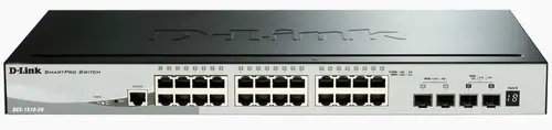 Switch Semigestionable D-Link Stackable Dgs-1510-28X/E 24P Giga + 4P 10G Sfp+