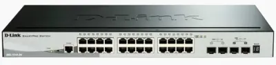 Switch Semigestionable D-Link Stackable Dgs-1510-28X/E 24P Giga + 4P 10G Sfp+
