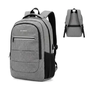 Subblim City Plus Mochila para Portátil 16" - 26L, Resistente al Agua, USB-C, Gris