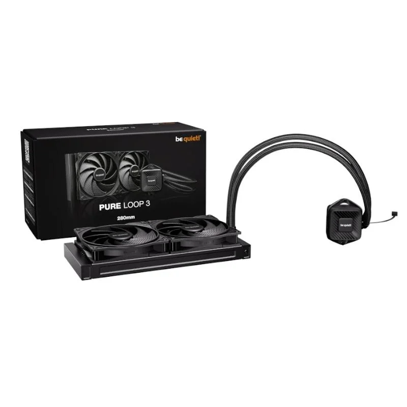 Be Quiet! Refrigeración Líquida Pure Loop 3 14Cm