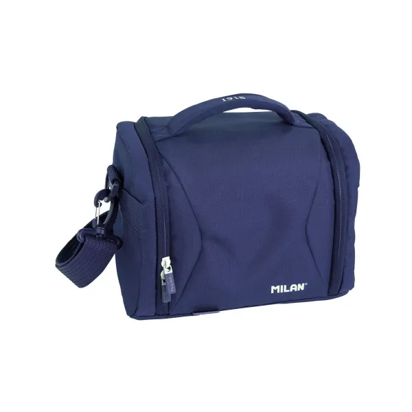 Milan Bolsa Isotérmica Porta Alimentos 5L con Aislante Térmico - Azul Marino