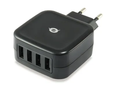 Cargador Usb Conceptronic 25W Althea 5V 4Xusb (4X1A) 25W