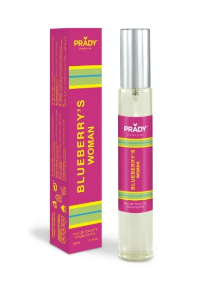 Prady Colonia de Mujer Blueberry's - Spray Pulverizador 33 ml