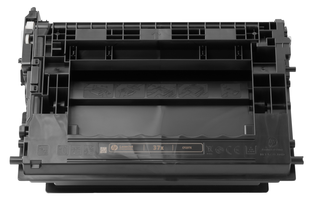 Hp Cartucho De Tóner Original Laserjet 37X De Alta Capacidad Negro