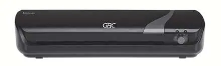 Gbc Inspire+ A4 Plastificadora - Hasta Tamaño A4 - Velocidad 250Mm/Min - Calentamiento En 4 Minutos - Ajuste Adicional Frio - Grueso Bolsa 75 Y 125Mic - Color Negro
