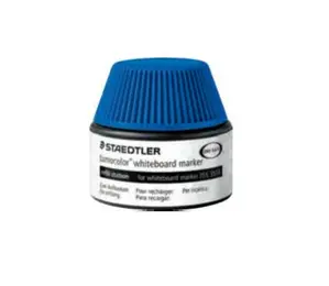 Staedtler Bote de Tinta para Rotulador Lumocolor 351 - 30ml - Azul