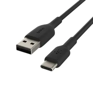 Belkin Cable USB-A a USB-C 1m Boost Charge Negro